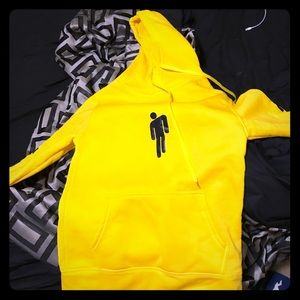 Yellow Billie eilish hoodie